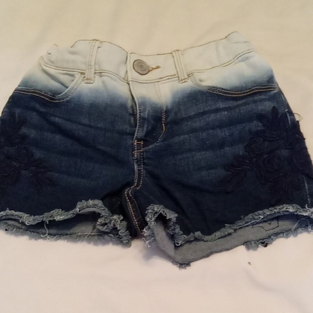 So Girls Size 10 Denim Ombre Women's Shorts. Beachy, Atleisure